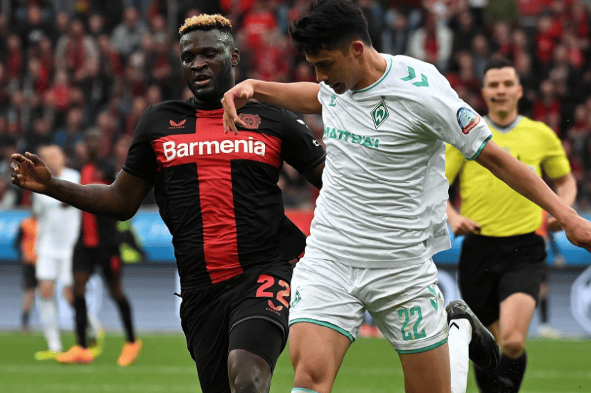 中欧体育直播- 勒沃库森不败纪录恐被终结 